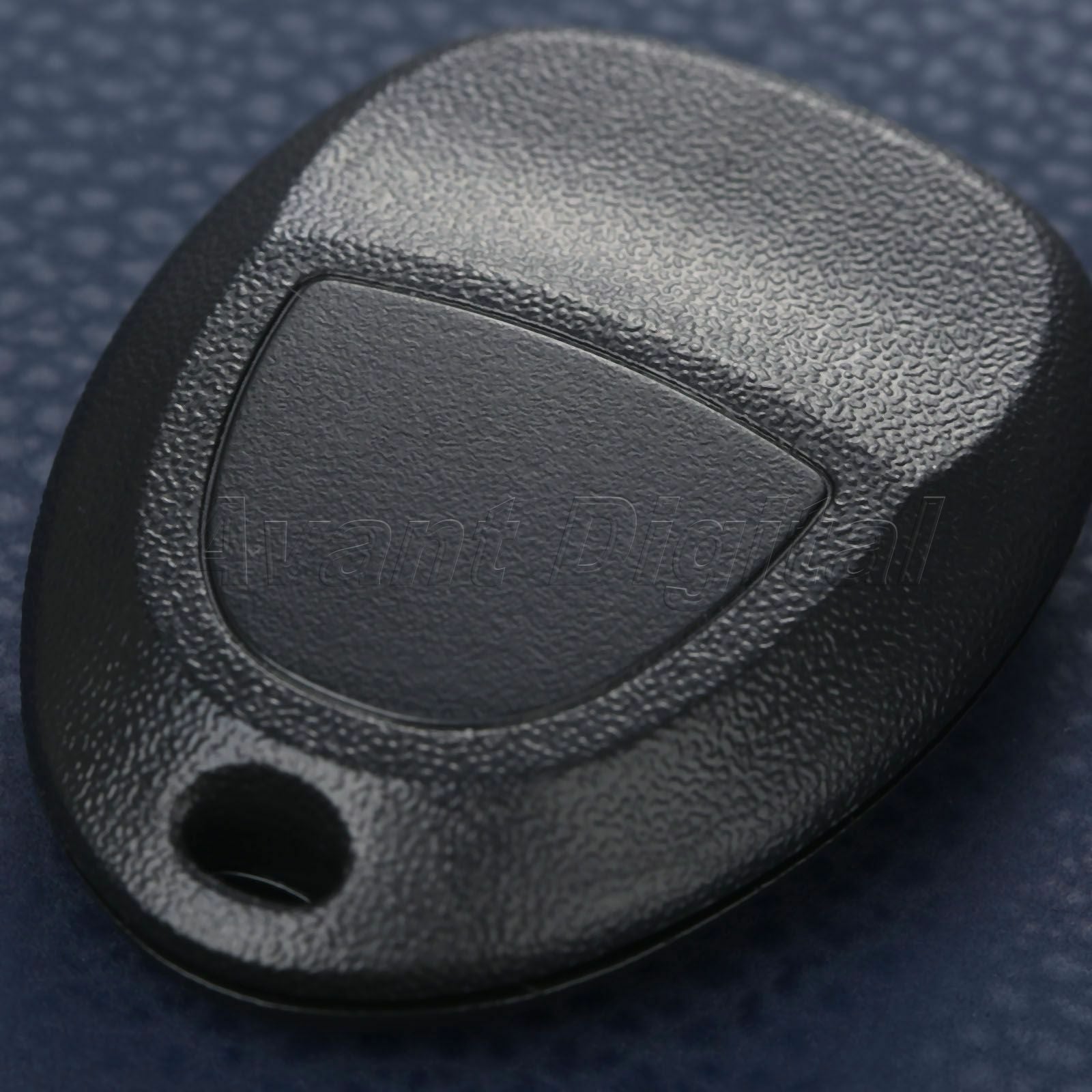 Remote Keyless Entry Shell Fob Case Pad For Chevrolet Pontiac Buick 4 Buttons