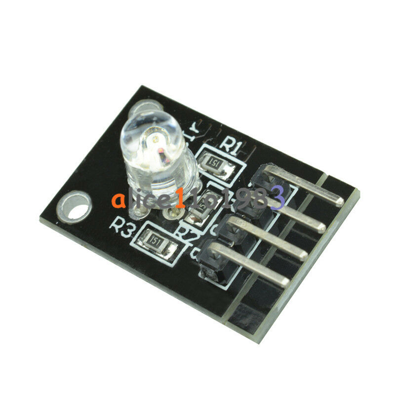2PCS KY-016 RGB LED Module 3 Color Light For Raspberry Arduino AVR PIC MCU