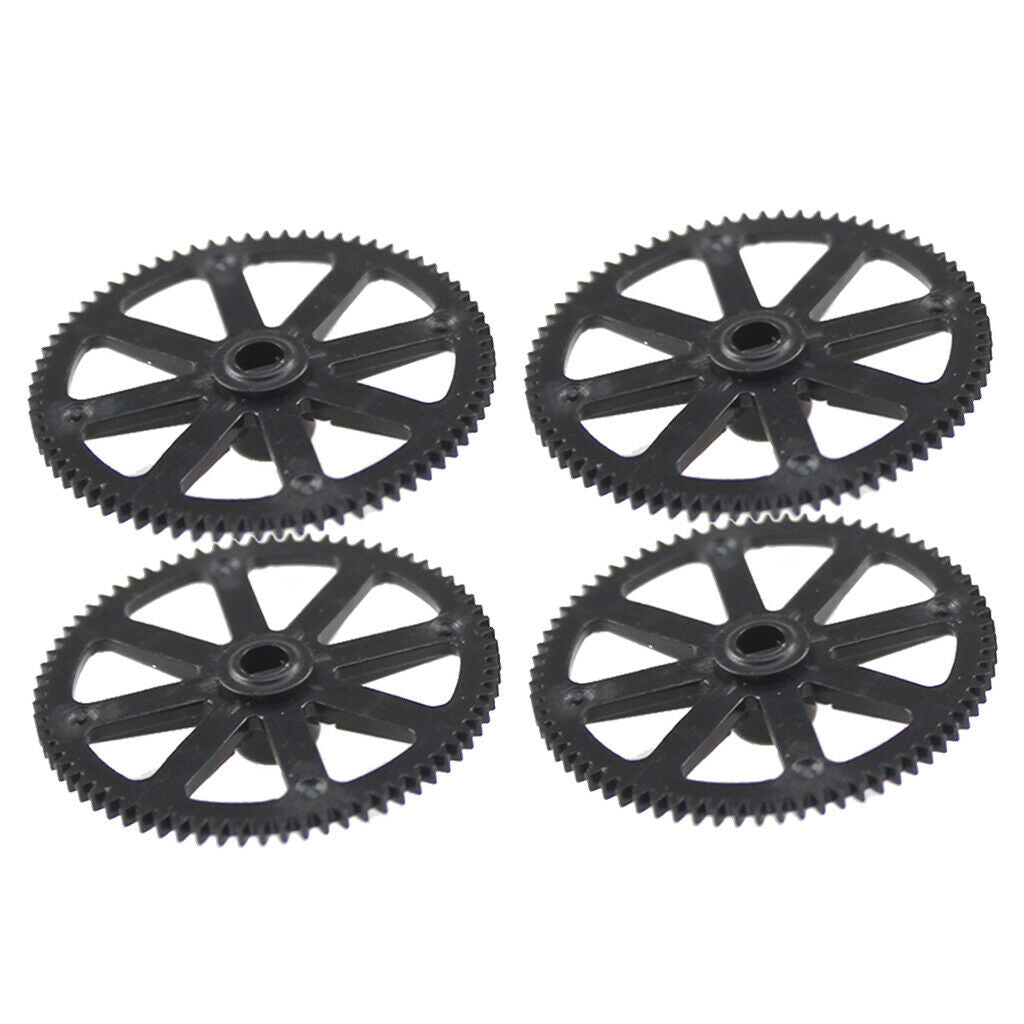 4 Pack Plastic ,Big Main Gear, for WLTOYS XK K130 ,RC Drone Spare Parts