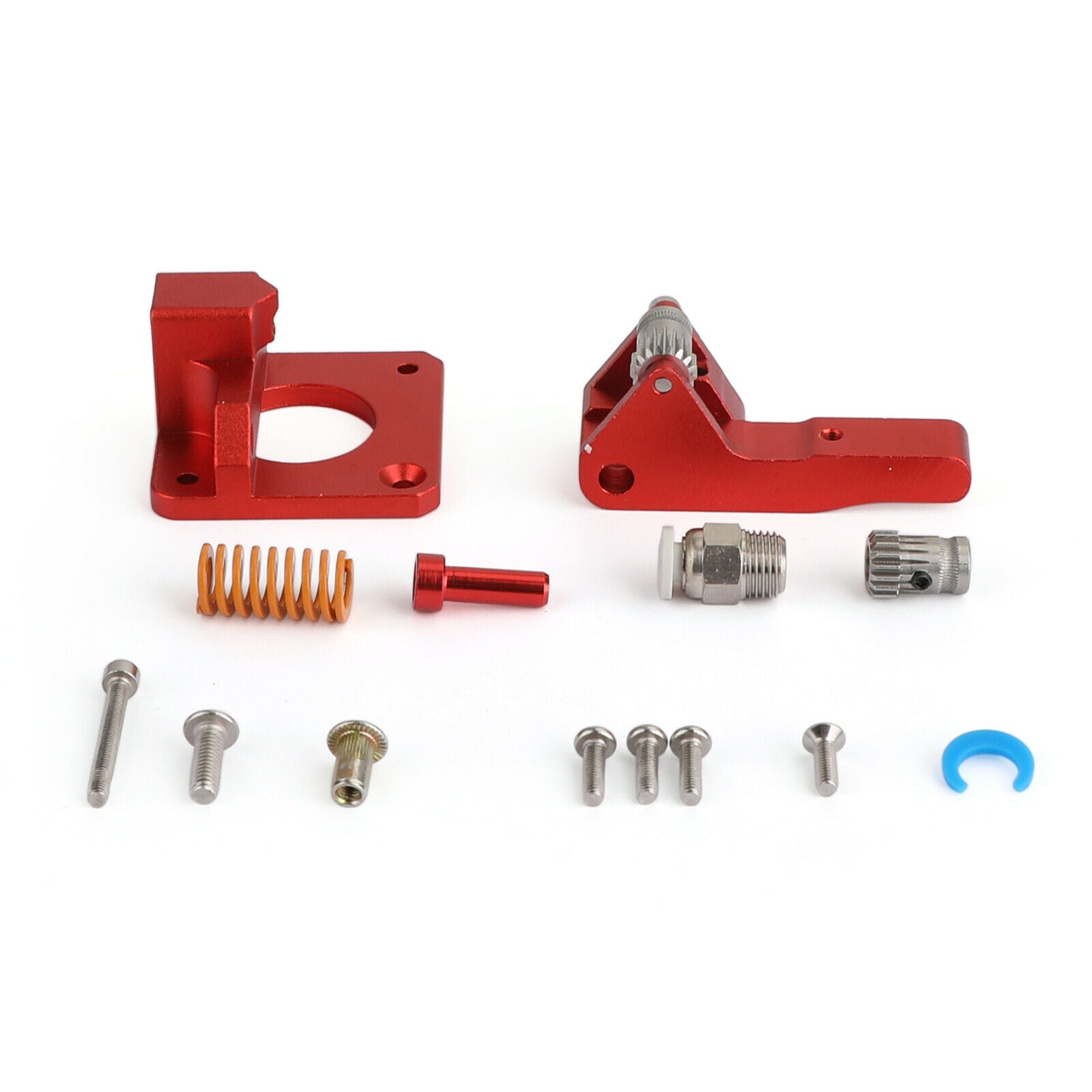 Upgrade Durable Aluminum Dual Gear Extruder Frame Kit for CR-10 CR-10S ENDER3