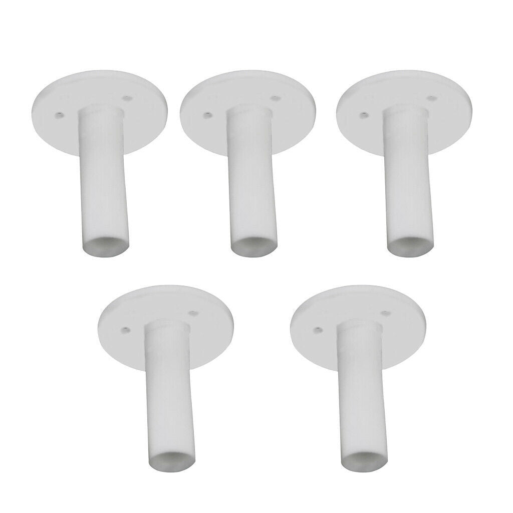 5 Pack Unbreakable Golf Tee Holder Range 57mm Tees Driving Range Practice