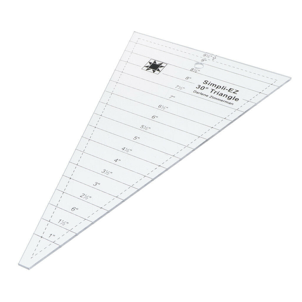 Quilting Template Ruler for Sewing Design Tailoring Dressmaking EZ-03