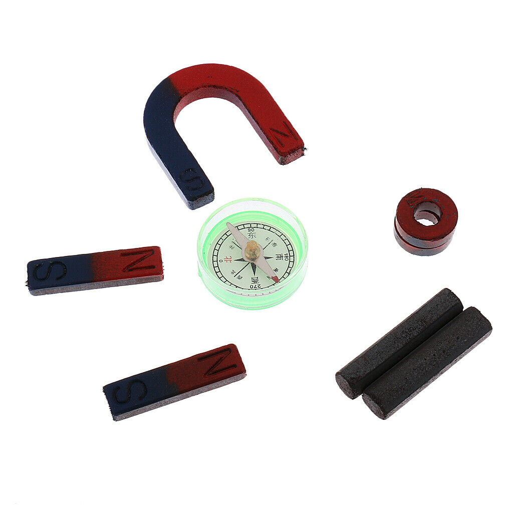Kids Science Material Magnet Material Kit 1 Set Small for