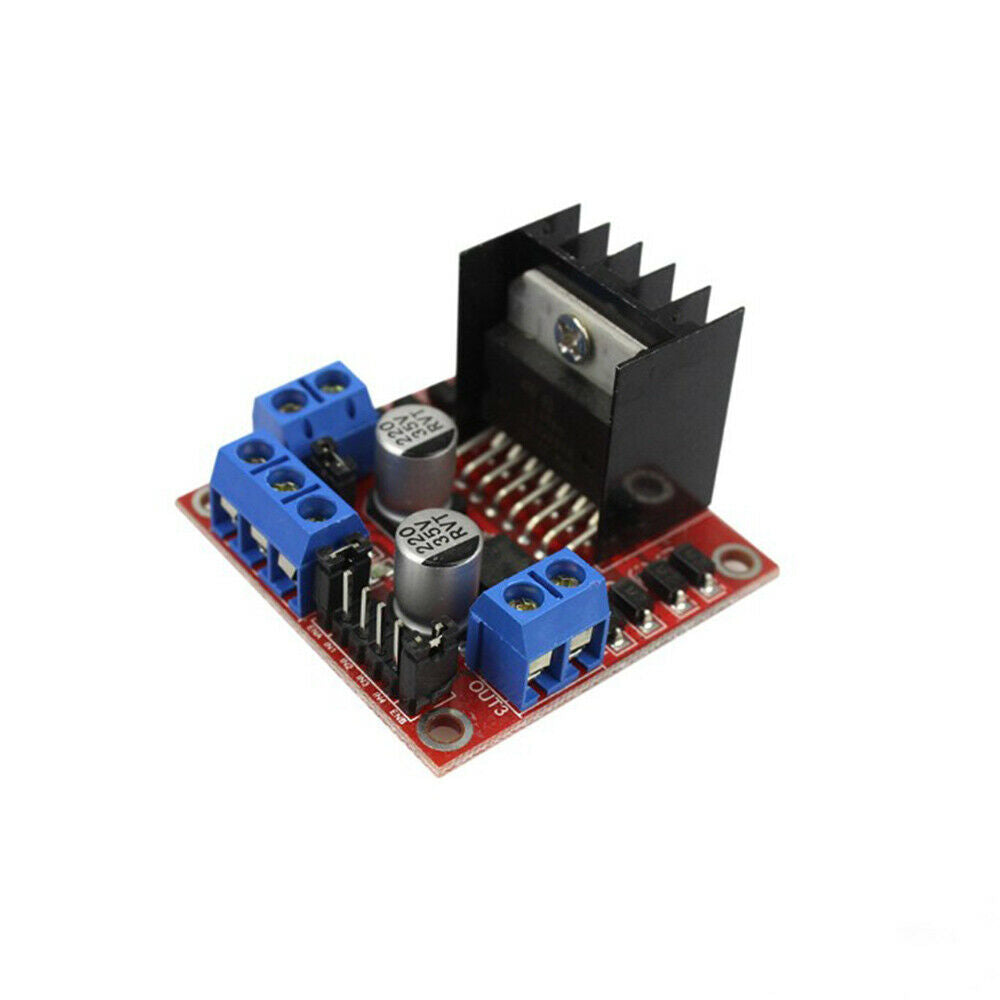 L298N Motor Driver Board Module Stepper Motor Smart Car Robot Breadboard