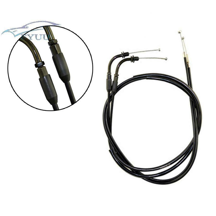 For Sportster XL883 XL1200 35.4'' 90cm Motorcycle Throttle Line Cable Wire