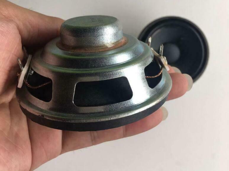 2pcs 3"inch 75MM 3Ω 15W~20W Full frequency Speaker Neodymium Loudspeaker