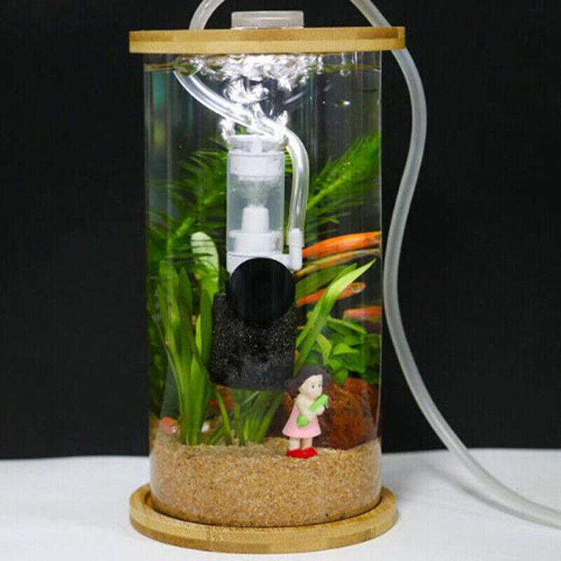 Aquarium Pneumatic Filter Accessories Mini Purifier Multi Layer Media Fil.l8