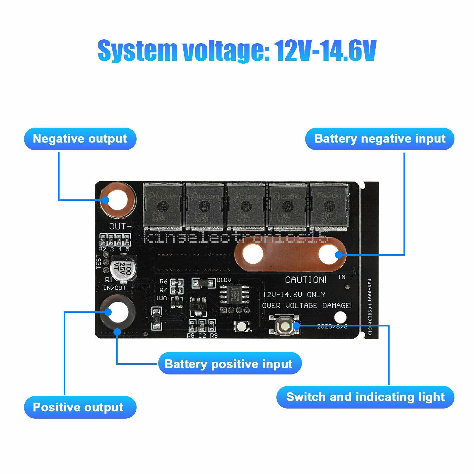 1X 12V Battery Energy Storage Spot Welder machine Welding Pen PCB Circuit Board