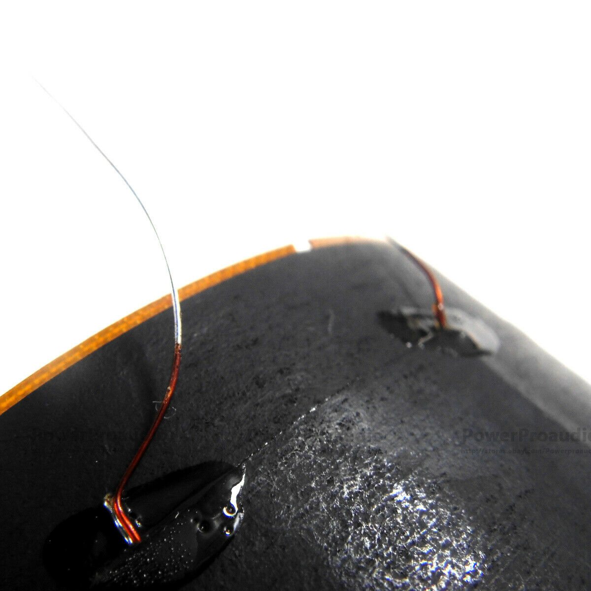 75MM Audio Bass Speaker Voice Coil Subwoofer Woofer Sound 2 Layers  in/out