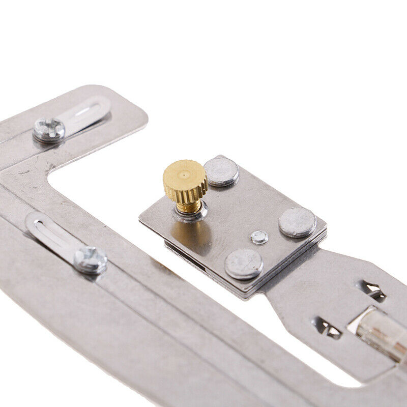 1Pc Stainless Steel Semi-automatic Fishing Hook Line Tier Tie Binding Suppl BDA
