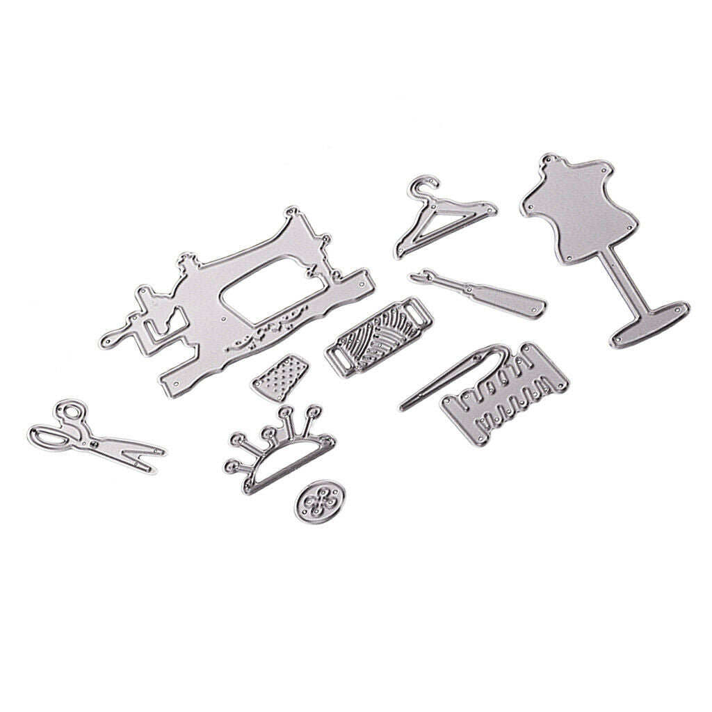 Sewing shape metal cutting dies Christmas DIY Scrapbooking embossing stencil