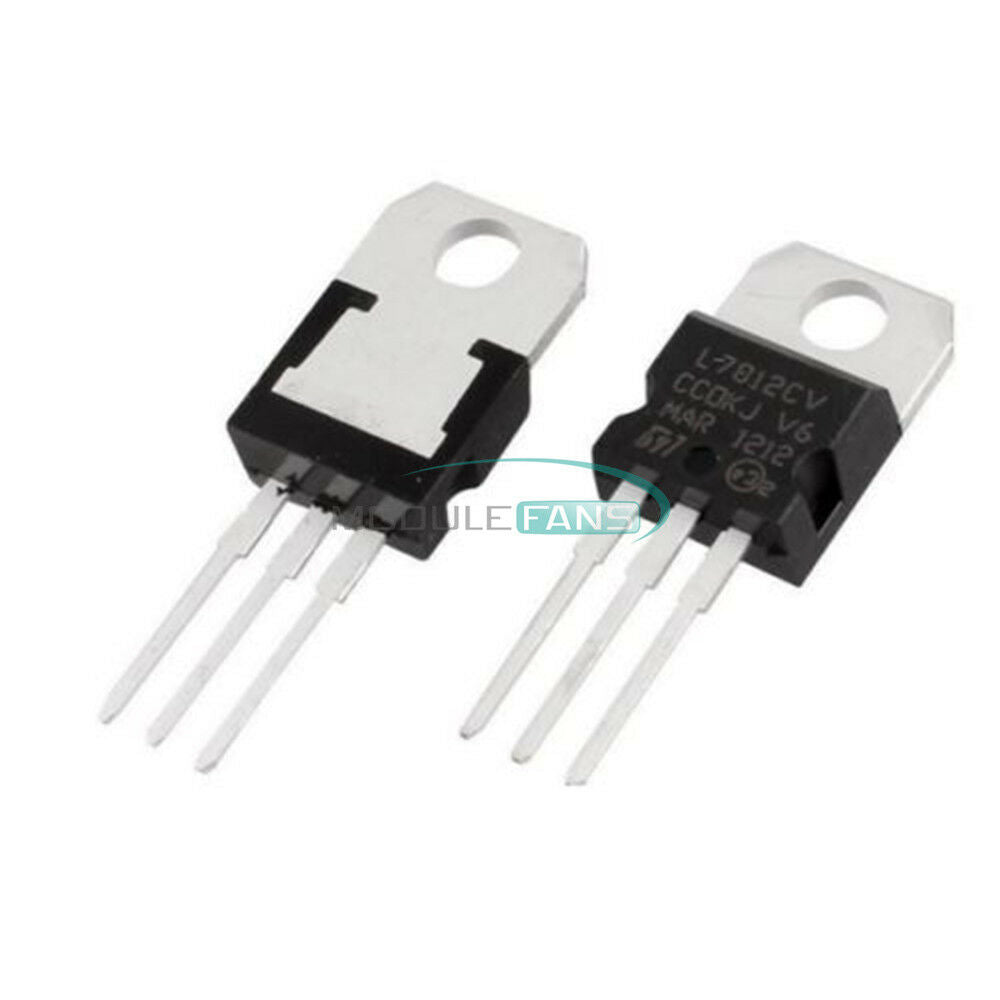 20PCS L7812CV LM7812 L7812 TO-220 Voltage Regulator IC HIGH QUALITY