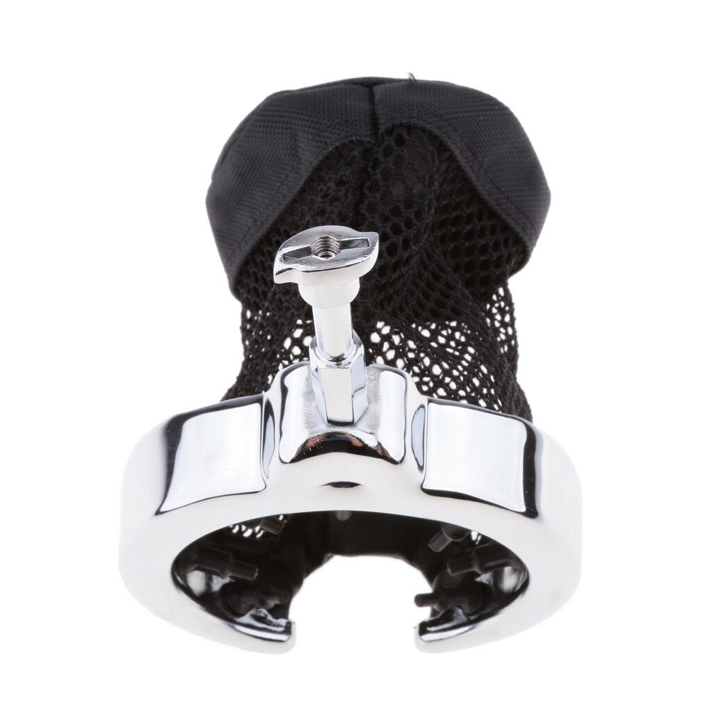 Motorcycle ATV Bike Handlebar Drink Cup Holder Water Bottle Stand Chrome