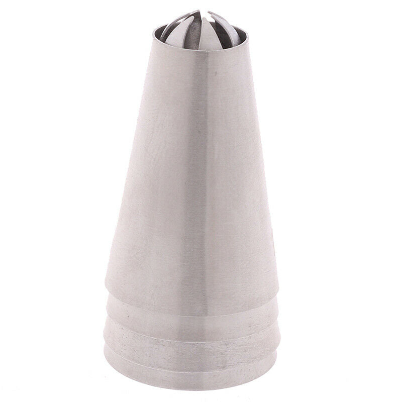 4Pcs Large Icing Piping NozzlePastry Tips Baking Tools Cakes Set Stainless.l8