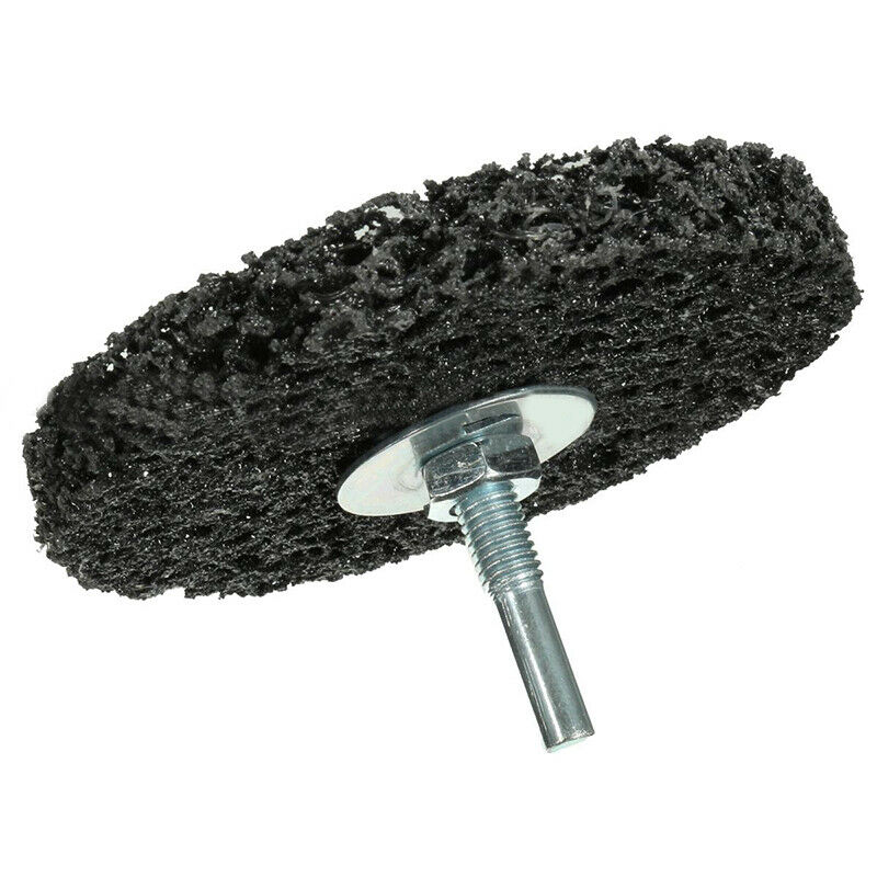 1 pcs Poly Strip Angle Grinder Wheel Discs Paint Rust Remover Clean Grinding Dis