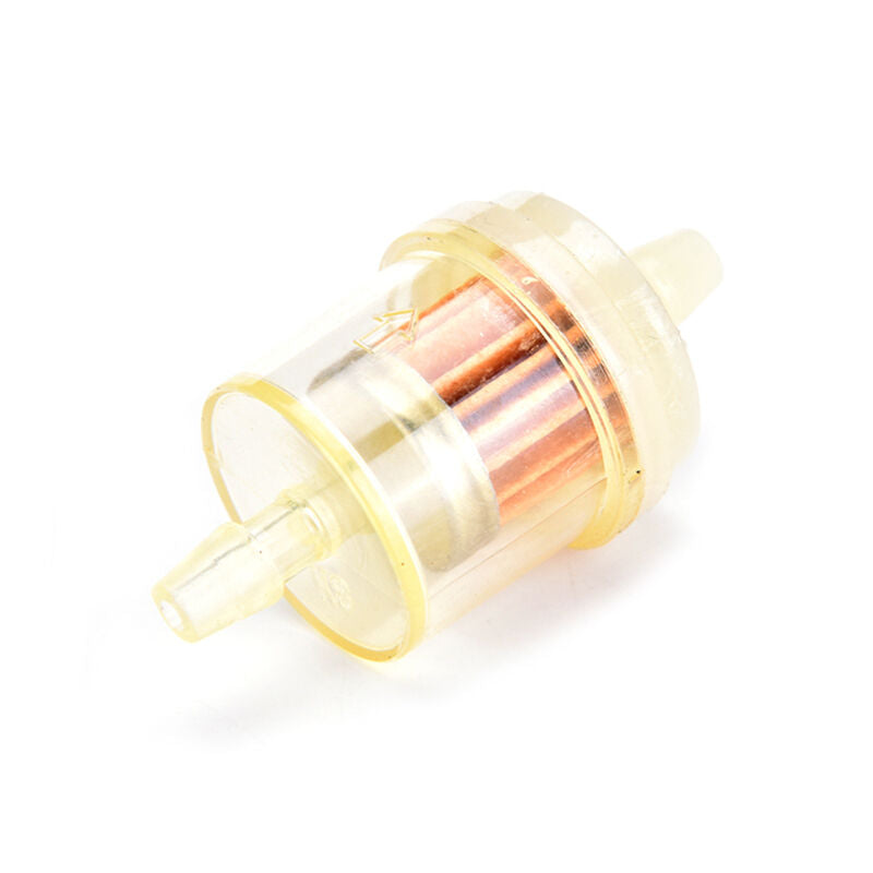 New Universal Inline Mini Hose Fuel Gasoline Motorcycle Scooter Filter FjRMAU