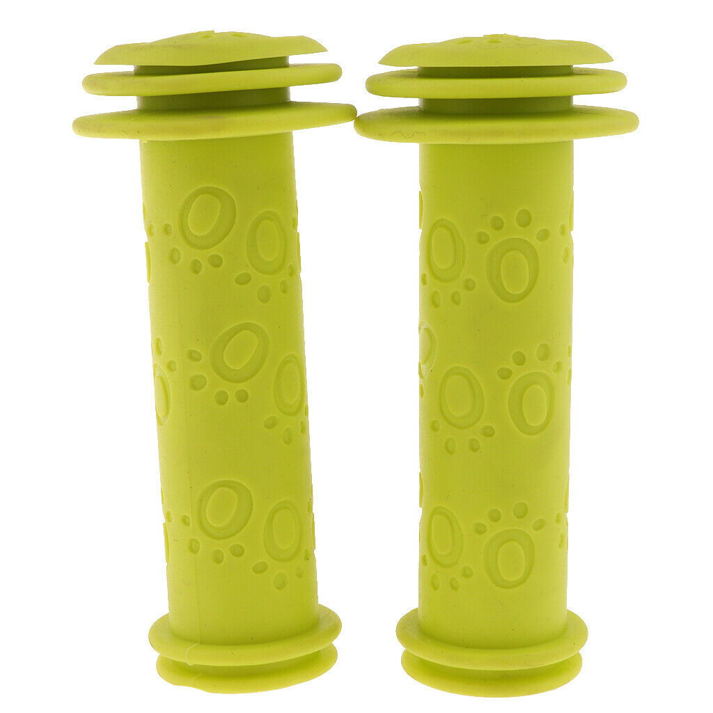 2 Pcs Balance Bicycles Handlebar Grips Mushroom Style Bar Grip Cycling