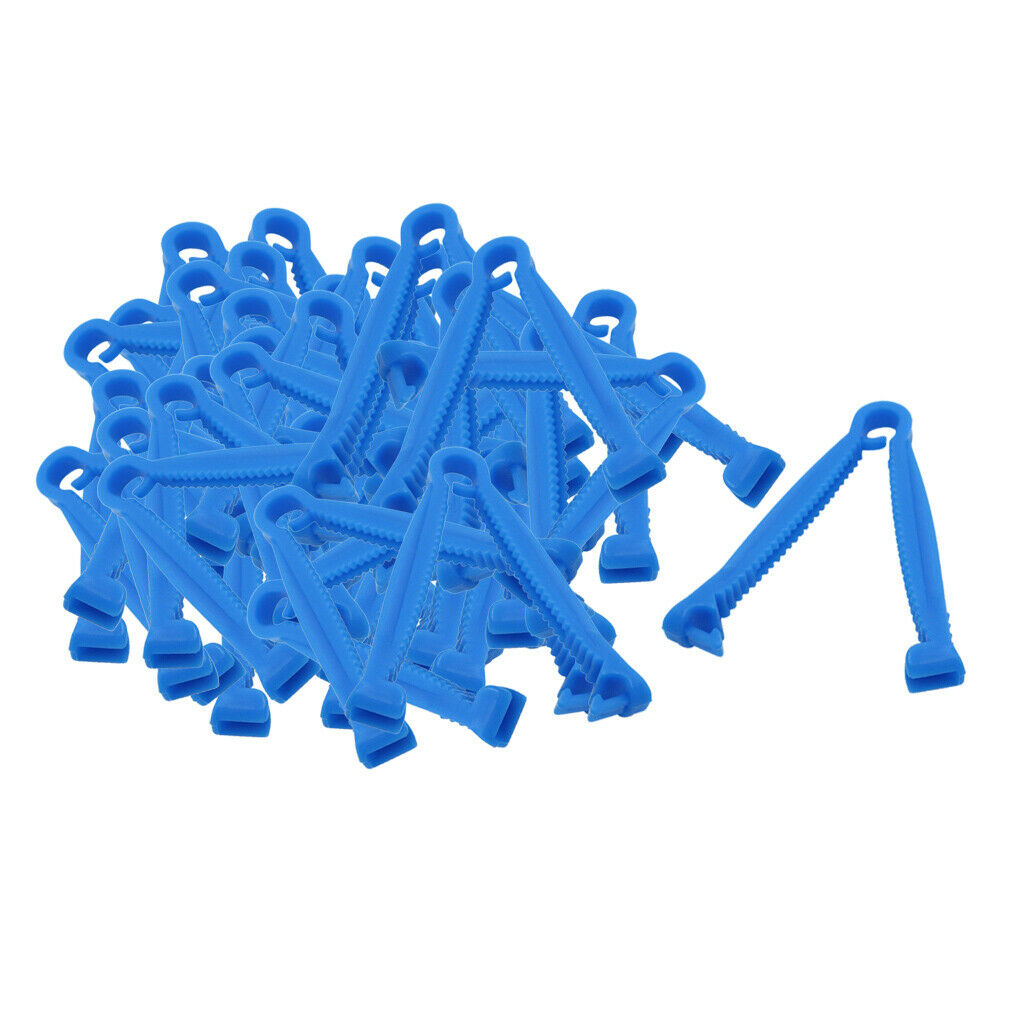 100pcs Disposable Umbilical Cord Greenhouse Cow And Sheep Agricultural Supply