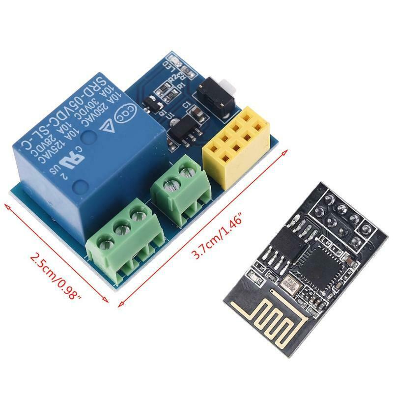 ESP8266 5V WiFi Relay Module Things Smart Home Remote Control Switch Phone APP