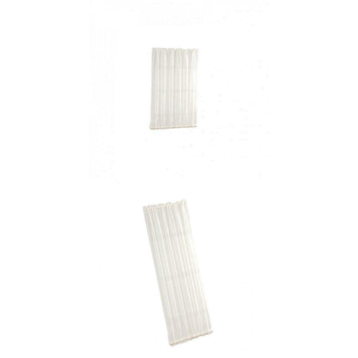 2pcs French Door Panels Living Room Window Treatment Panels Bedroom Kitchen