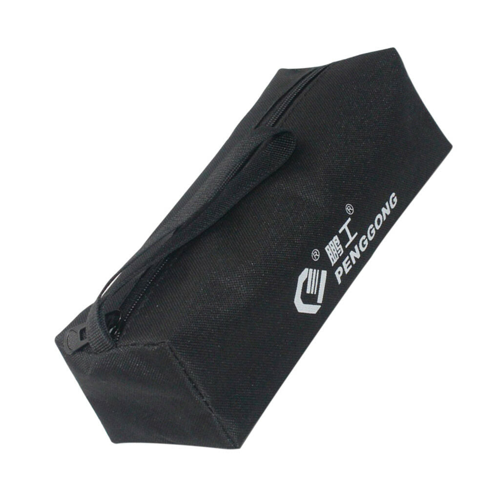 2Pcs Hardware Tool Storage Bag Carrier Oxford Handy Zip Pouch Handbag Case