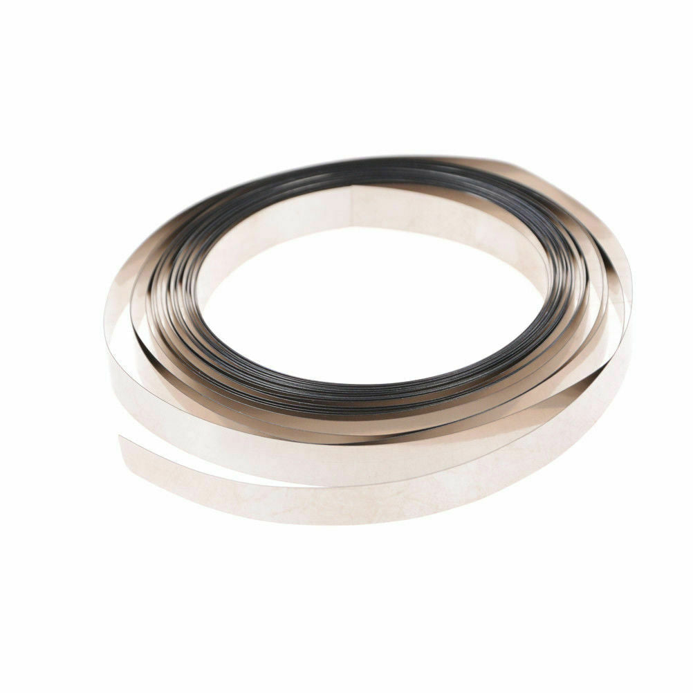 5 meters Pure Ni Plate Nickel Strip Tape For Li Battery Spot Welding 8mm