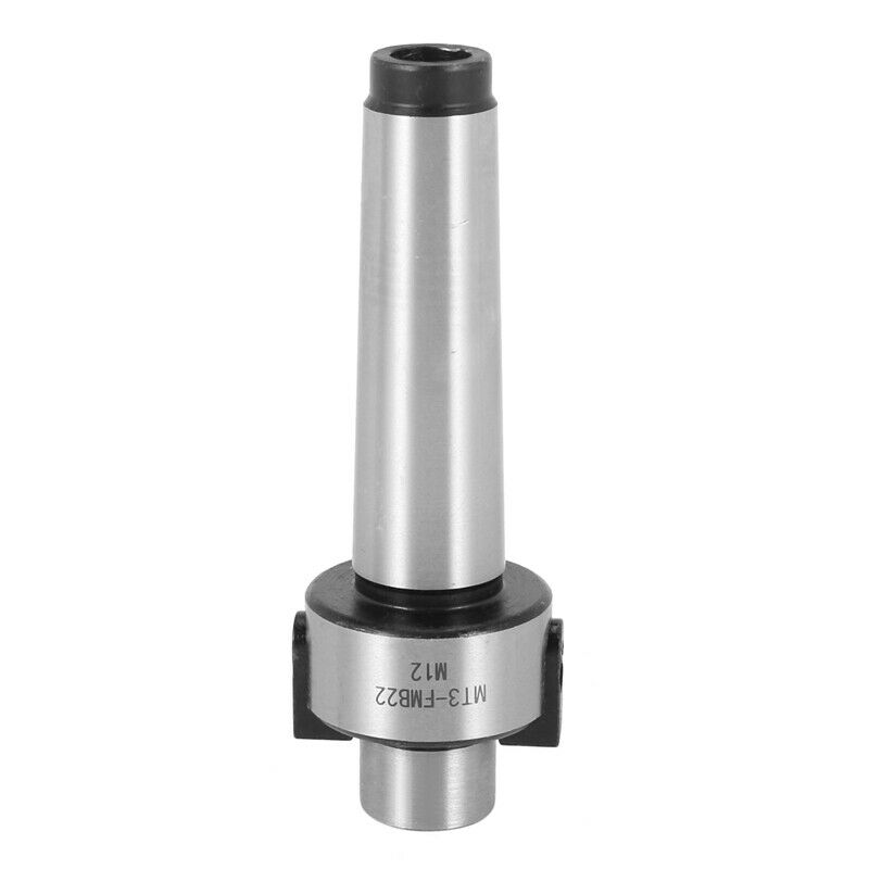Mt3 Fmb22 M12 Mill Arbor Taper Tool Holder L7R3R3