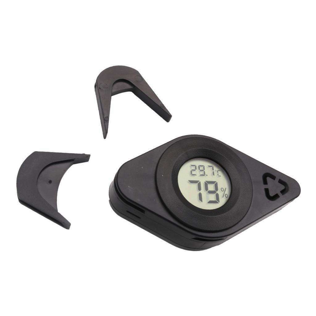 Digital Hygrometer Thermometer Adjust Humidity for Guitar Violin Cello Etc.