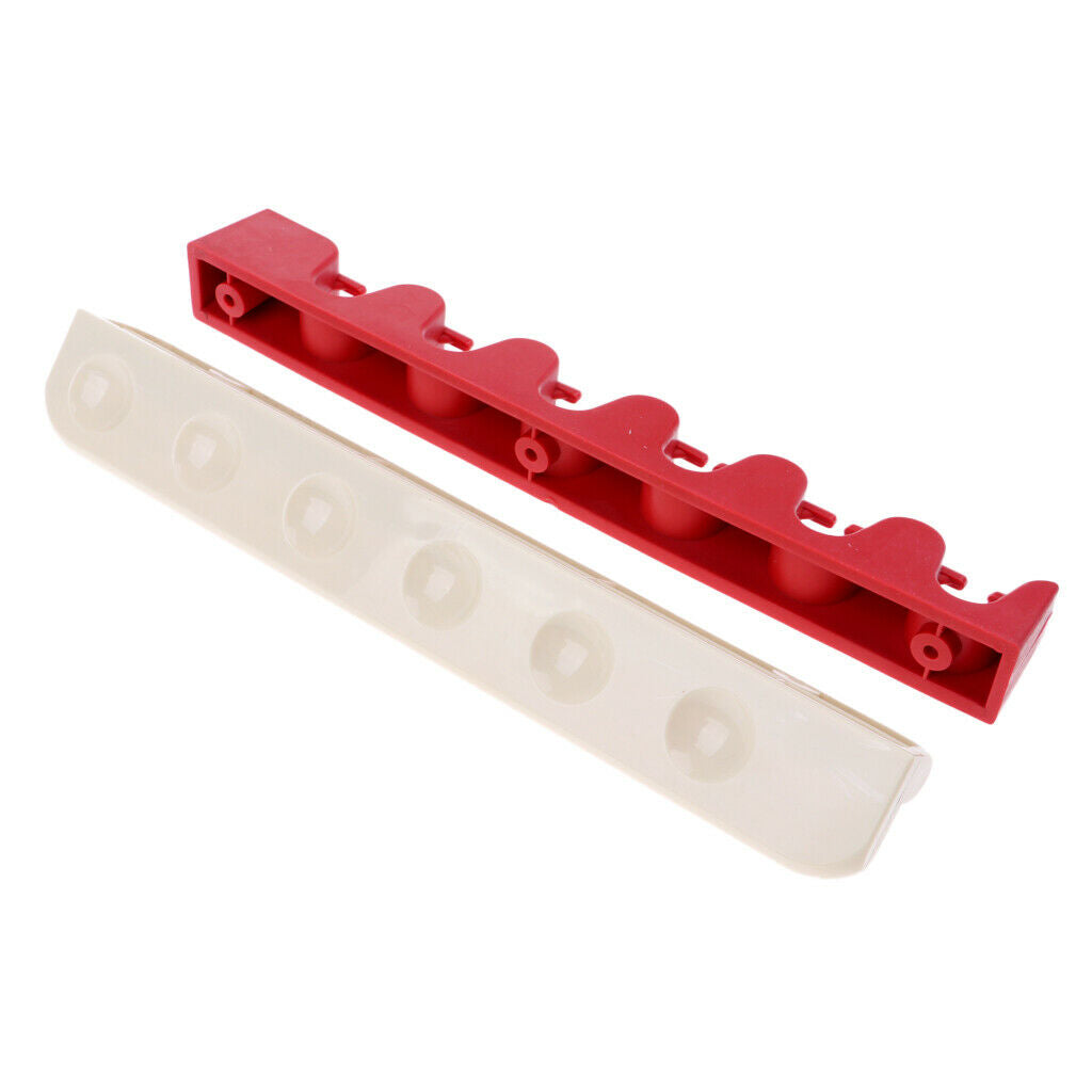 Plastic Snooker Billiard Pool Cue Rack