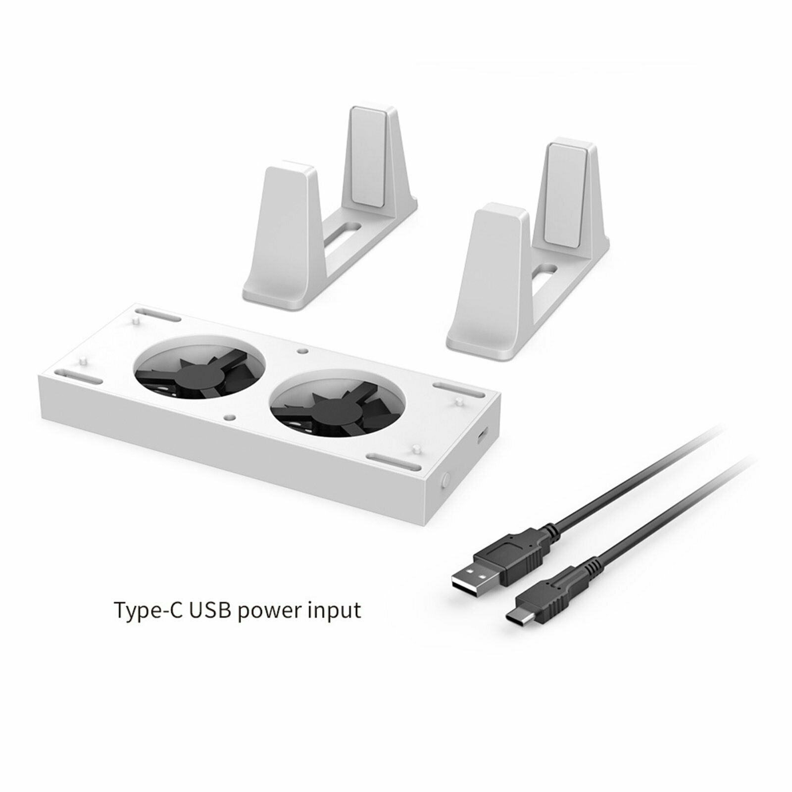 Cooling Fan Base For XBOX Series S Fan Base Engine Host Cooling Stand Radiator