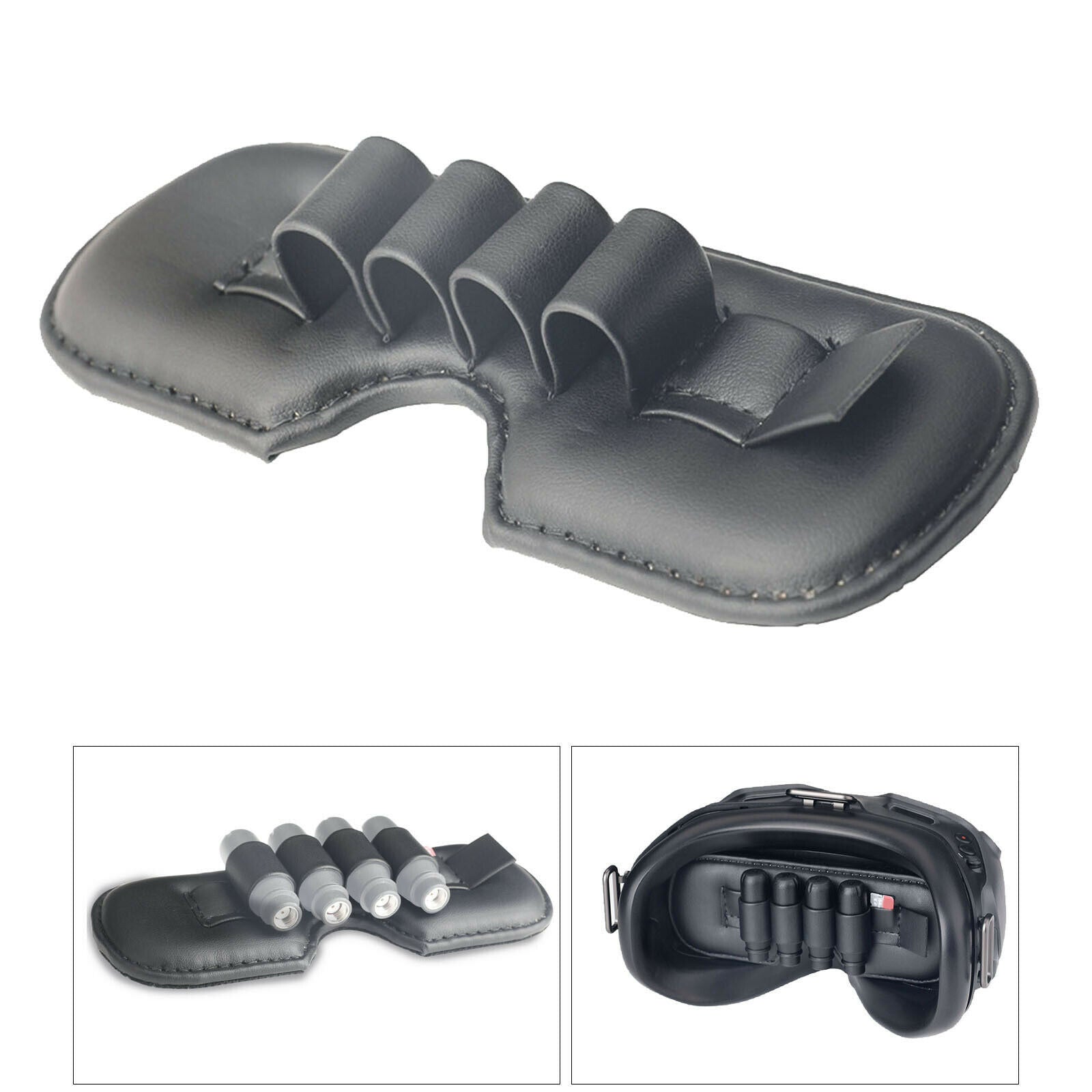 Storage Cover Holder Memory Card Storage for DJI FPV Goggles Anti Scratch
