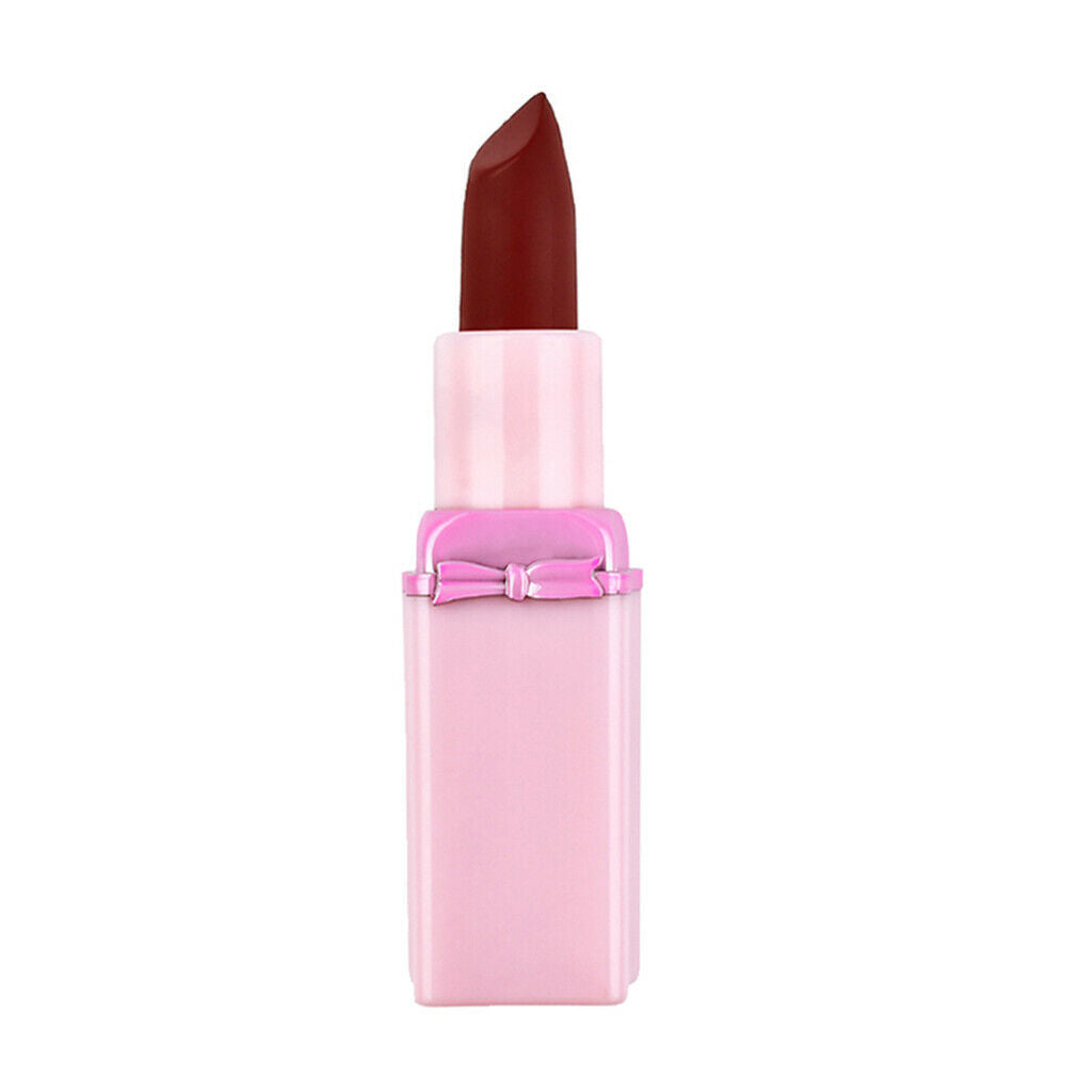 3x Non-sticky Matte Smooth Red Lip Stick Set Moisturizing Lipstick Lip Color