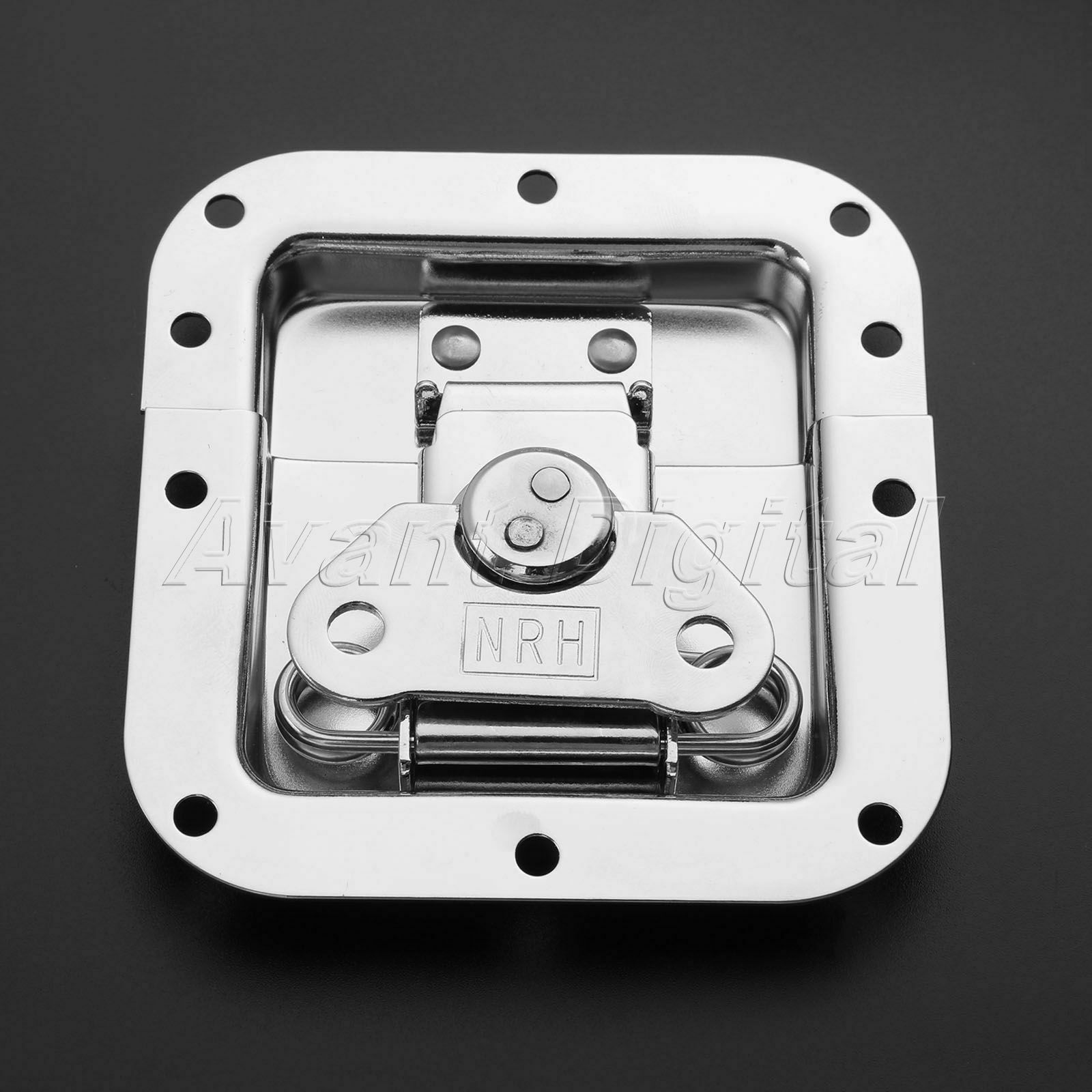 Toolbox Cabinet Locking Recessed Butterfly Latch Equipment Box Cases Replacement