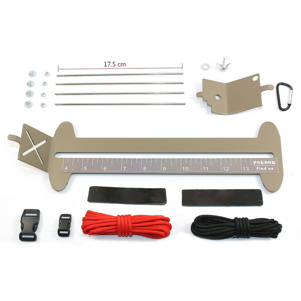 Jig Bracelet Maker Parachute Cord   Making DIY Tool Stainless Steel