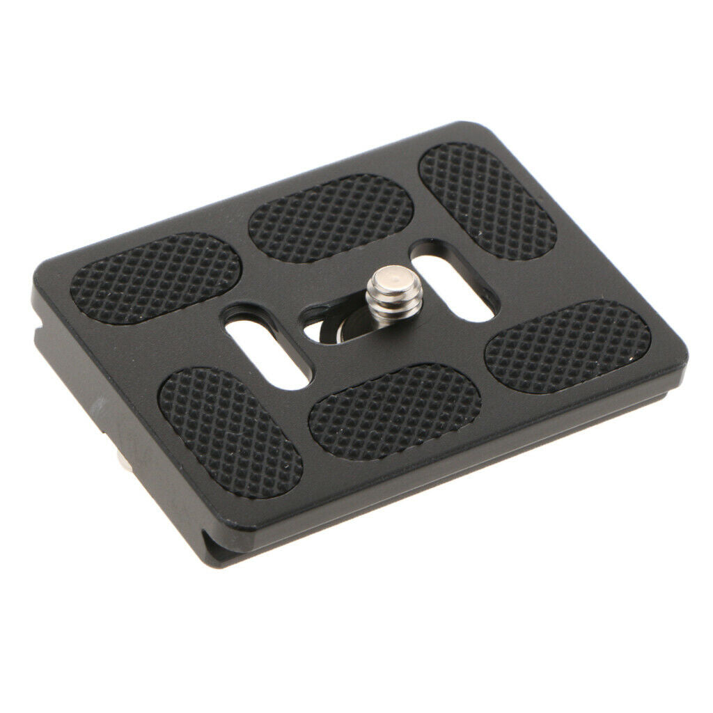 PU-60 Quick Release Plate QR Clamp for DSLR Camera Tripod Ball Head 38.5mm
