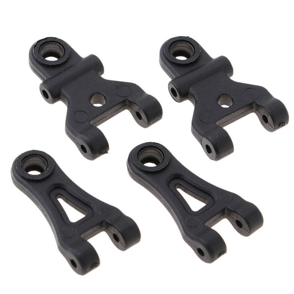 2pcs Upper Suspension Arms + 2pcs Lower Arms for Wltoys A202 A212 A222 A232 A242