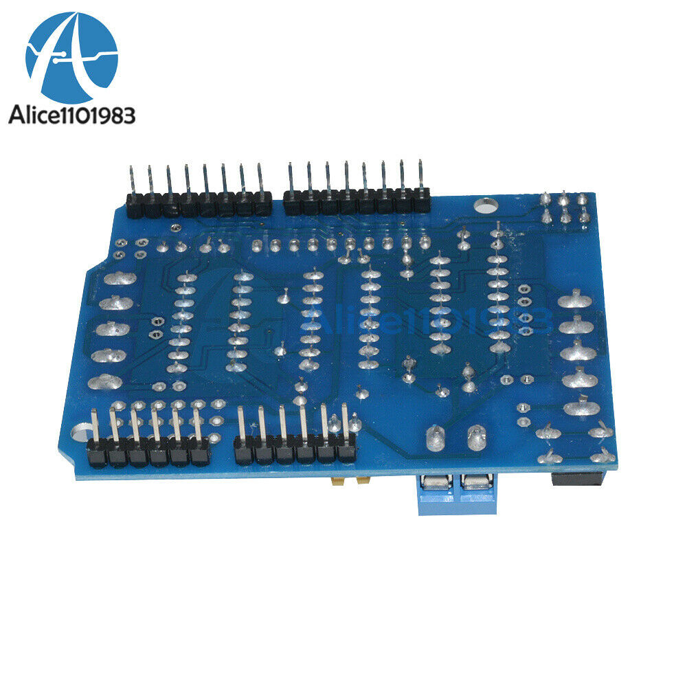 Motor Drive Shield Expansion Board L293D For Arduino Duemilanove Mega2560  UNO
