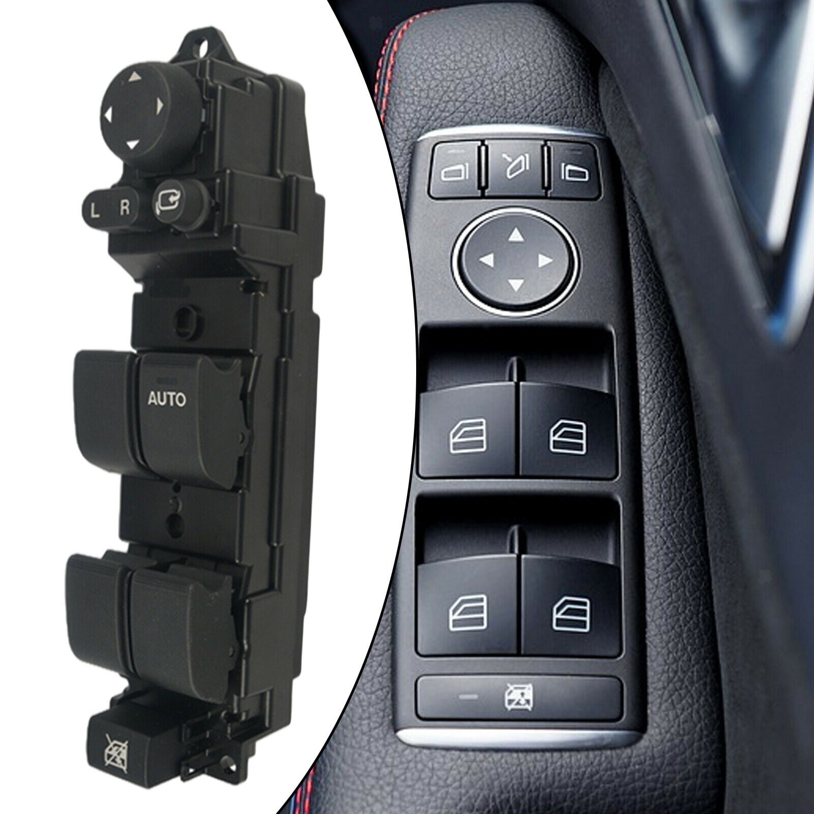 Electric Window Switch for Mazda 2 Electric Window Car D652-66-350