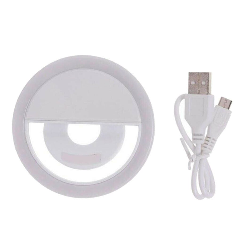 Selfie  Light Brightness Adjustable Clip-on Vedio Lights For Phone IPad