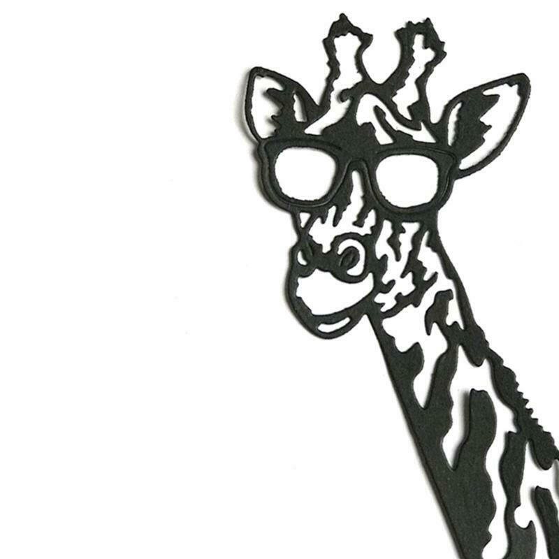 Sunglasses Giraffe Style Frame Carbon Steel Cutting Dies DIY Scrapbooking Photo
