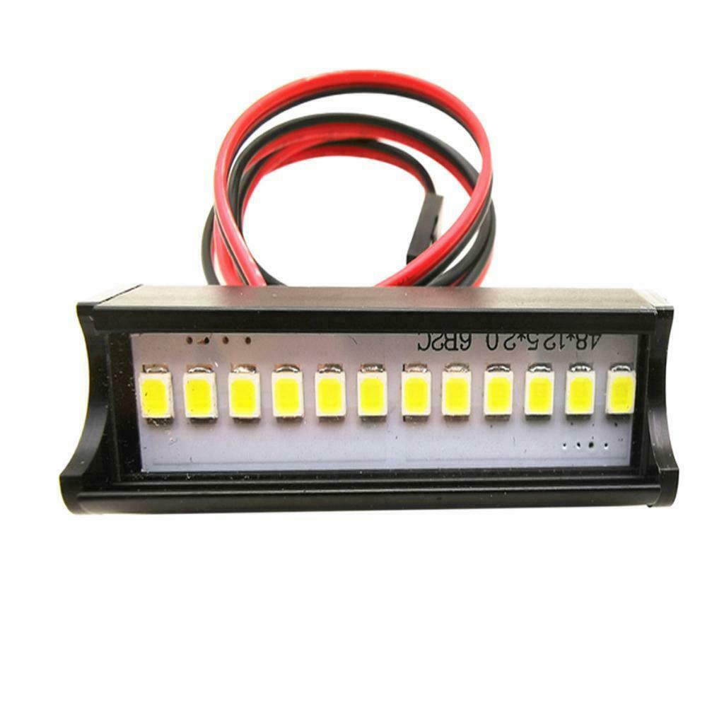 1:10 RC Car Short LED Light Kit 12 LED for Climbing Car TRX4 SCX10 Parts
