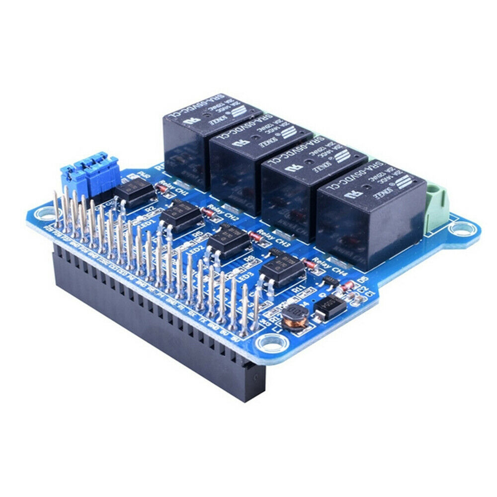 For Raspberry Pi Power Relay Board Expansion Module Shield SupportRPi Automation