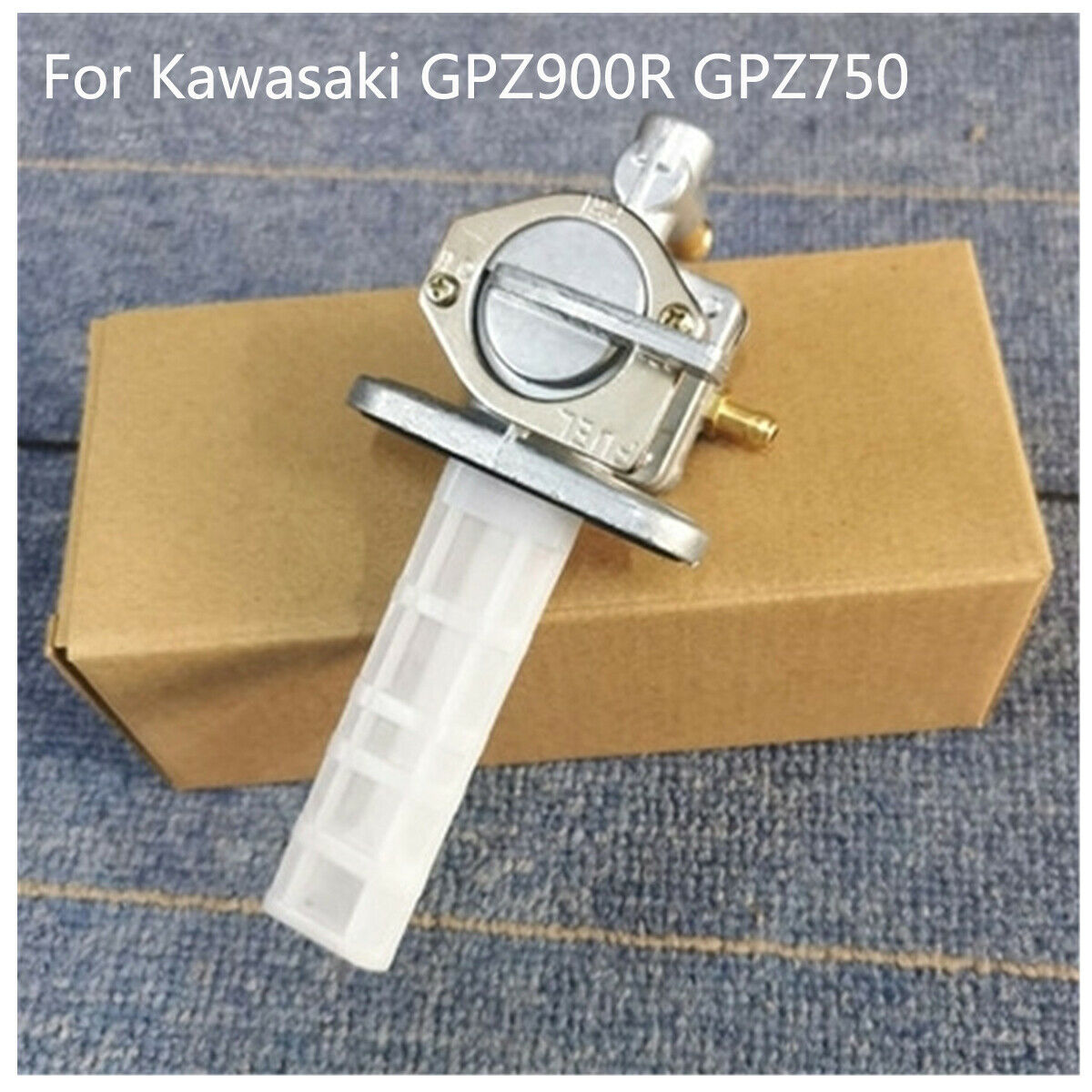 Fuel Gasoline Plug Valve Assembly OEM#51023-0721 For Kawasaki GPZ900R GPZ750