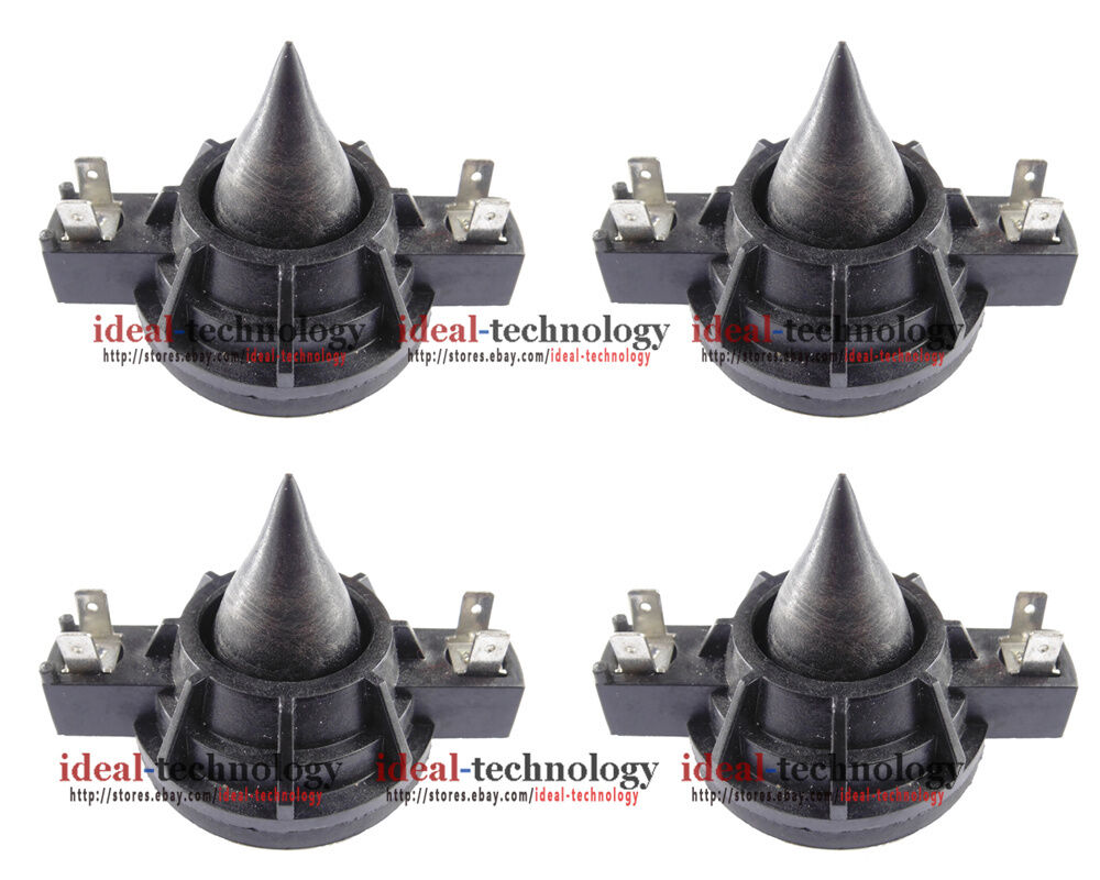 4PCS Diaphragm for EV Electro Voice Eliminator SH1502ER ZX1-90 Force Horn Part