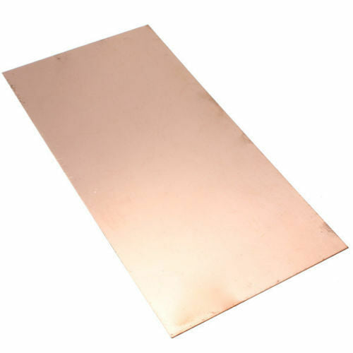 99.9% Pure Copper Cu Metal Sheet Plate 0.25mm x 100mm x 65mm