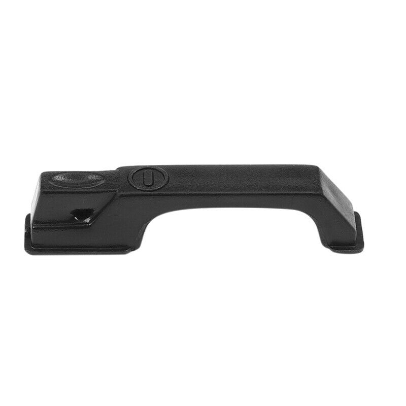 2X(4PCS Black Door Handle for 1/10 RC Cler Traxxas -4 4 RC4WD D90 N7Y2)