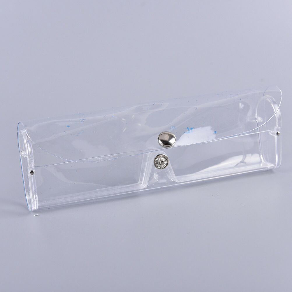 US“Clear Sunglasses Case Storage Box Spectacle Protection Portable Glasses CDEAU