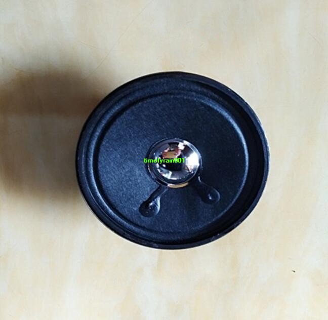 2pcs 3"inch 76MM Round Full range Speaker Loudspeaker paper cone 8 ohms 3 watts