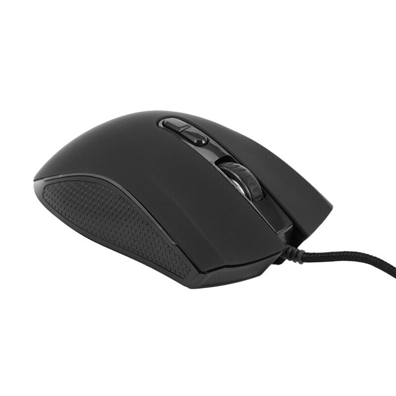 Hxsj 3200Dpi 7 Buttons 7 Colors Led Optical Usb Wired Mouse Gamer Mice ComputeC6