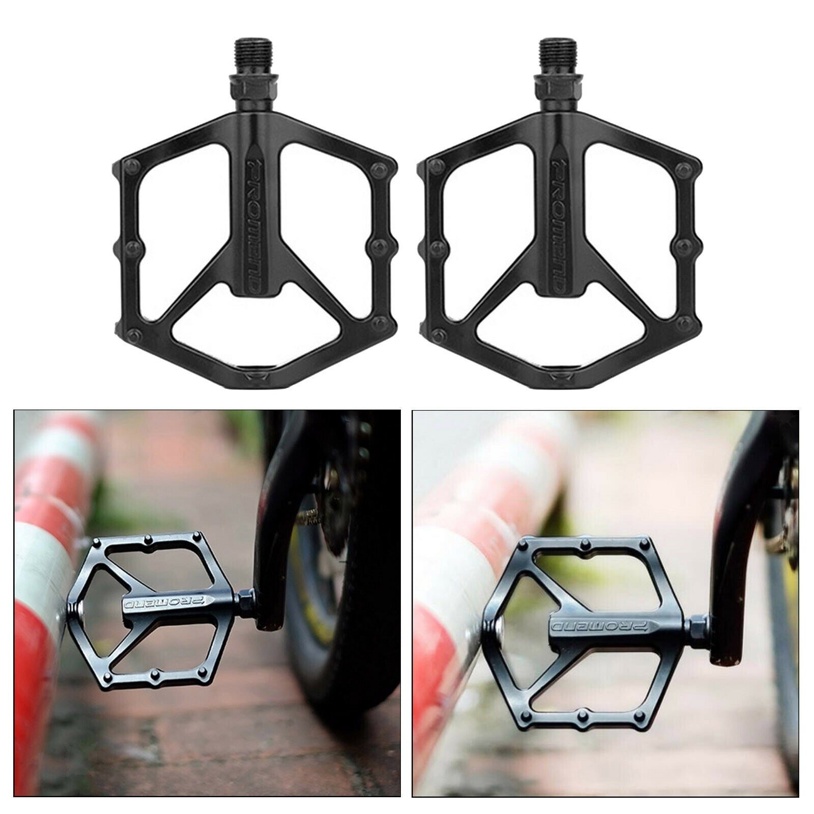 Cycling MTB Pedals Alloy Road Mountain Bike Bearing Flat-Platform Pedal